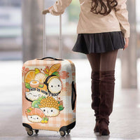 Japanese Kawaii Sushi Luggage Cover Peach Wagara Palaka This Is How I Roll