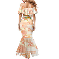 Personalized Japanese Kawaii Sushi Mermaid Dress Peach Wagara Palaka This Is How I Roll