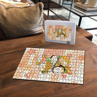 Japanese Kawaii Sushi Puzzle Peach Wagara Palaka This Is How I Roll