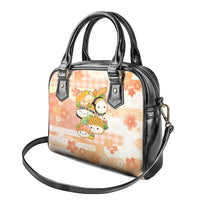 Japanese Kawaii Sushi Shoulder Handbag Peach Wagara Palaka This Is How I Roll
