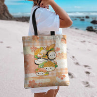 Japanese Kawaii Sushi Tote Bag Peach Wagara Palaka This Is How I Roll