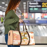 Japanese Kawaii Sushi Travel Bag Peach Wagara Palaka This Is How I Roll