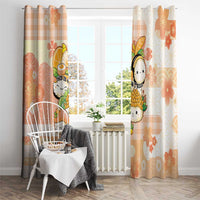 Japanese Kawaii Sushi Window Curtain Peach Wagara Palaka This Is How I Roll