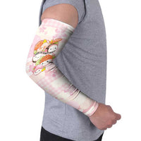 Personalized Japanese Kawaii Sushi Arm Sleeves Pink Wagara Palaka This Is How I Roll