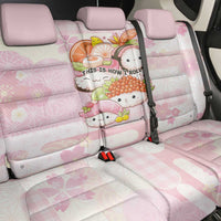 Japanese Kawaii Sushi Back Car Seat Cover Pink Wagara Palaka This Is How I Roll