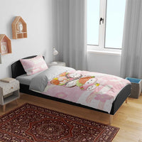 Japanese Kawaii Sushi Bedding Set Pink Wagara Palaka This Is How I Roll