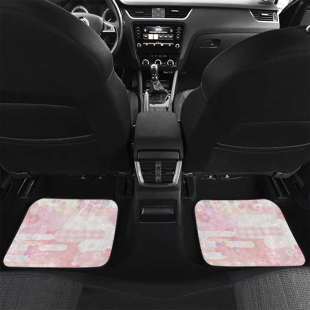 Personalized Japanese Kawaii Sushi Car Mats Pink Wagara Palaka This Is How I Roll
