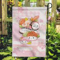 Japanese Kawaii Sushi Garden Flag Pink Wagara Palaka This Is How I Roll