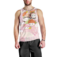 Personalized Japanese Kawaii Sushi Men Tank Top Pink Wagara Palaka This Is How I Roll