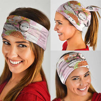 Japanese Kawaii Sushi Neck Gaiter Pink Wagara Palaka This Is How I Roll