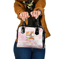 Japanese Kawaii Sushi Shoulder Handbag Pink Wagara Palaka This Is How I Roll