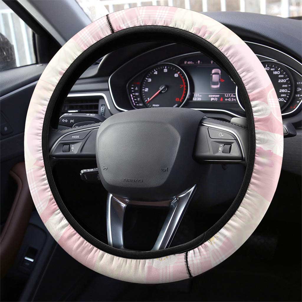 Japanese Kawaii Sushi Steering Wheel Cover Pink Wagara Palaka This Is How I Roll