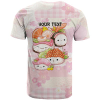 Personalized Japanese Kawaii Sushi T Shirt Pink Wagara Palaka This Is How I Roll