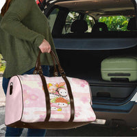 Japanese Kawaii Sushi Travel Bag Pink Wagara Palaka This Is How I Roll