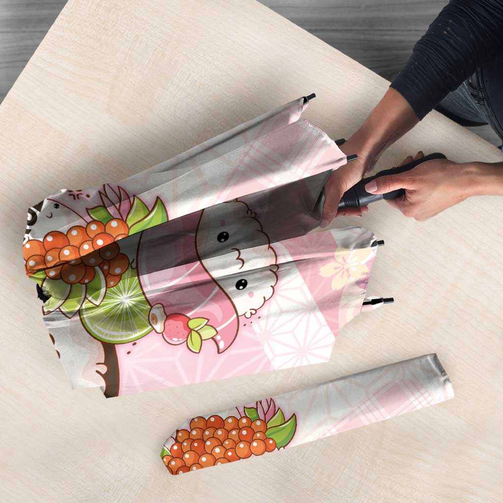 Japanese Kawaii Sushi Umbrella Pink Wagara Palaka This Is How I Roll