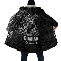 Black Guam Latte Stone Tribal Tattoo Cloak Hafa Adai Six 7 One - Polynesian Pride