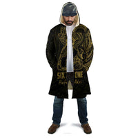 Gold Guam Latte Stone Tribal Tattoo Cloak Hafa Adai Six 7 One - Polynesian Pride