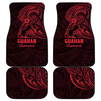 Oxblood Guam Latte Stone Tribal Tattoo Car Mats Hafa Adai Six 7 One