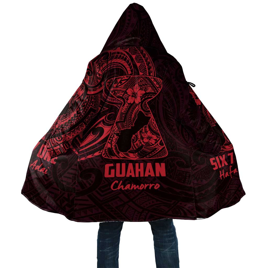 Oxblood Guam Latte Stone Tribal Tattoo Cloak Hafa Adai Six 7 One - Polynesian Pride