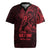 Oxblood Guam Latte Stone Tribal Tattoo Rugby Jersey Hafa Adai Six 7 One