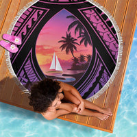 Guam Chamorro Artsy Beach Blanket Guahan Sunset Beach