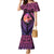 Guam Chamorro Artsy Family Matching Mermaid Dress and Hawaiian Shirt Guahan Sunset Beach