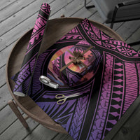 Guam Chamorro Artsy Wrapping Paper Guahan Sunset Beach - Polynesian Pride