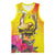 Papua New Guinea Cultural Tropical Flowers Basketball Jersey - Polynesian Pride