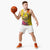 Papua New Guinea Cultural Tropical Flowers Basketball Jersey - Polynesian Pride