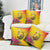 Papua New Guinea Cultural Tropical Flowers Pillow Cover - Polynesian Pride