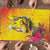 Papua New Guinea Cultural Tropical Flowers Puzzle - Polynesian Pride