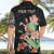 Personalized Japanese Koi Fish Hawaiian Shirt with Polynesian Pattern