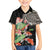 Personalized Japanese Koi Fish Hawaiian Shirt with Polynesian Pattern