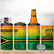 Hapi 45th Indipendens Dei Vanuatu 4 in 1 Can Cooler Tumbler Yumi 1980 with Vanuatuan Beach Landscape