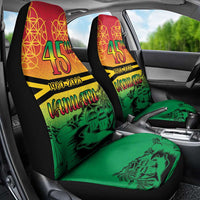 Hapi 45th Indipendens Dei Vanuatu Car Seat Cover Yumi 1980 with Vanuatuan Beach Landscape