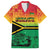 Hapi 45th Indipendens Dei Vanuatu Hawaiian Shirt Yumi 1980 with Vanuatuan Beach Landscape