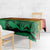 Hapi 45th Indipendens Dei Vanuatu Tablecloth Yumi 1980 with Vanuatuan Beach Landscape