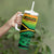 Hapi 45th Indipendens Dei Vanuatu Tumbler With Handle Yumi 1980 with Vanuatuan Beach Landscape
