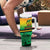 Hapi 45th Indipendens Dei Vanuatu Tumbler With Handle Yumi 1980 with Vanuatuan Beach Landscape