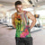 Vanuatu 45th Anniversary Men Tank Top Polynesian with Sand Drawing Pattern