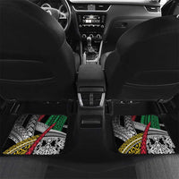 Vanuatu Proud to be Ni-van Personalised Car Mats with Mutis En Atan Patterns