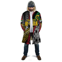 Vanuatu Proud to be Ni-van Personalised Cloak with Mutis En Atan Patterns - Polynesian Pride