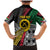 Vanuatu Proud to be Ni-van Personalised Family Matching Mermaid Dress and Hawaiian Shirt with Mutis En Atan Patterns