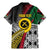 Vanuatu Proud to be Ni-van Personalised Family Matching Mermaid Dress and Hawaiian Shirt with Mutis En Atan Patterns