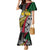Vanuatu Proud to be Ni-van Personalised Family Matching Mermaid Dress and Hawaiian Shirt with Mutis En Atan Patterns