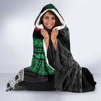 Vanuatu Proud to be Ni-van Personalised Hooded Blanket with Mutis En Atan Patterns