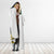 Vanuatu Proud to be Ni-van Personalised Hooded Blanket with Mutis En Atan Patterns