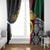 Vanuatu Proud to be Ni-van Personalised Window Curtain with Mutis En Atan Patterns