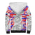 2023 Philippines Anzkals Football Sherpa Hoodie Pilipinas Be Unique LT9 - Polynesian Pride