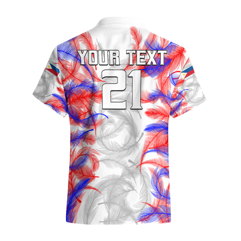 (Custom Text And Number) 2023 Philippines Anzkals Football Hawaiian Shirt Pilipinas Be Unique LT9 - Polynesian Pride